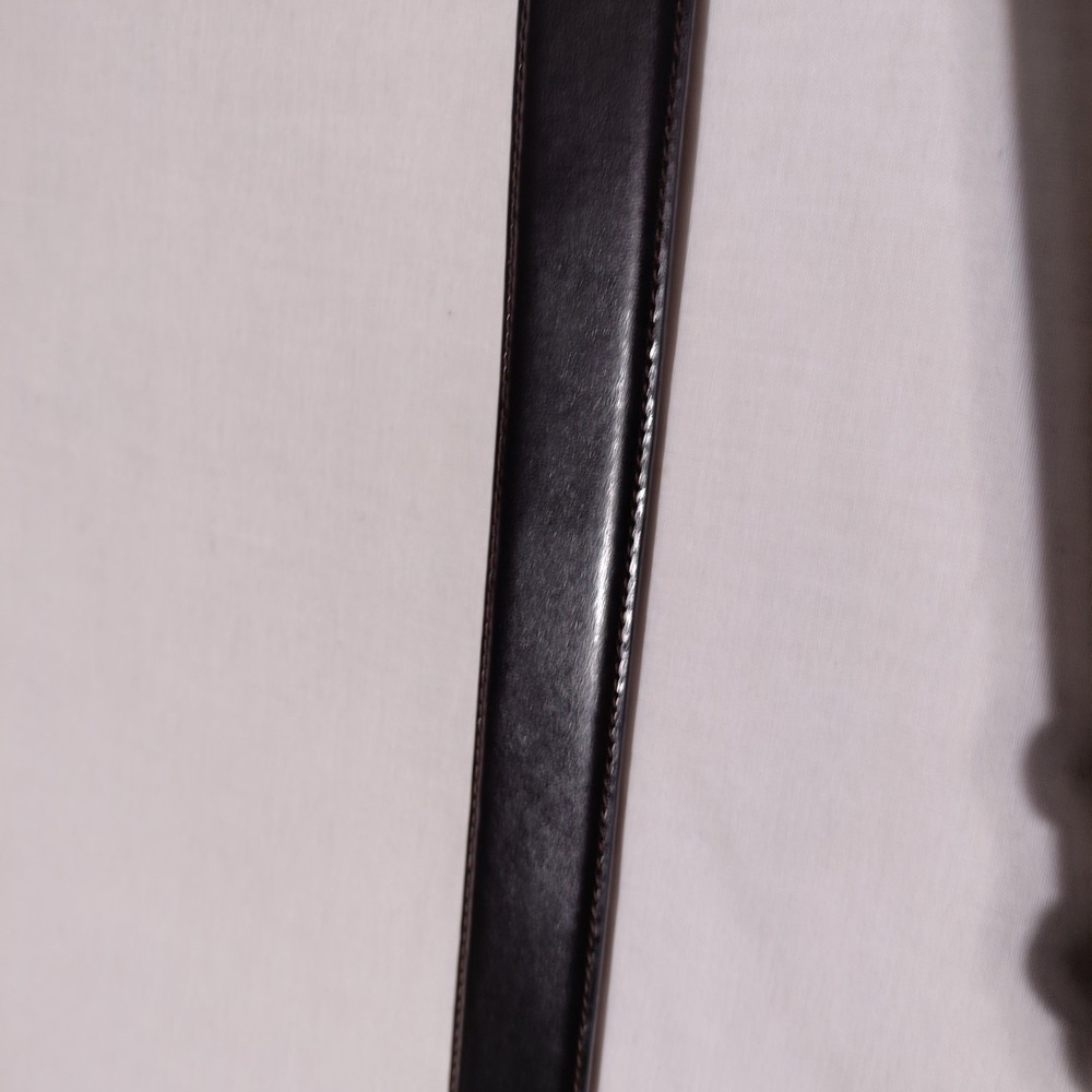 Torino Black European Tanned Cowhide Leather Belt 4531  USA Size 60 1"x66" NWT - Picture 7 of 16